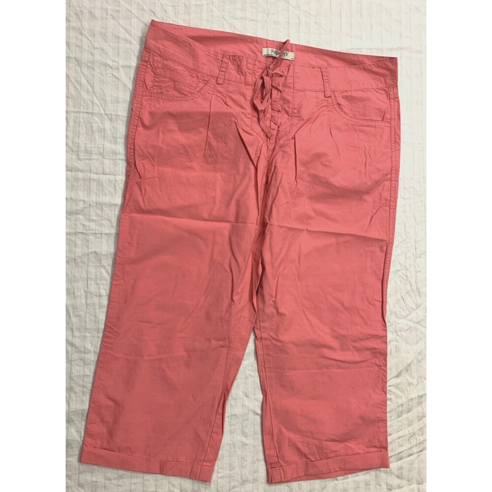ROMY WOMENS CAPRIS PANTS SIZE 10